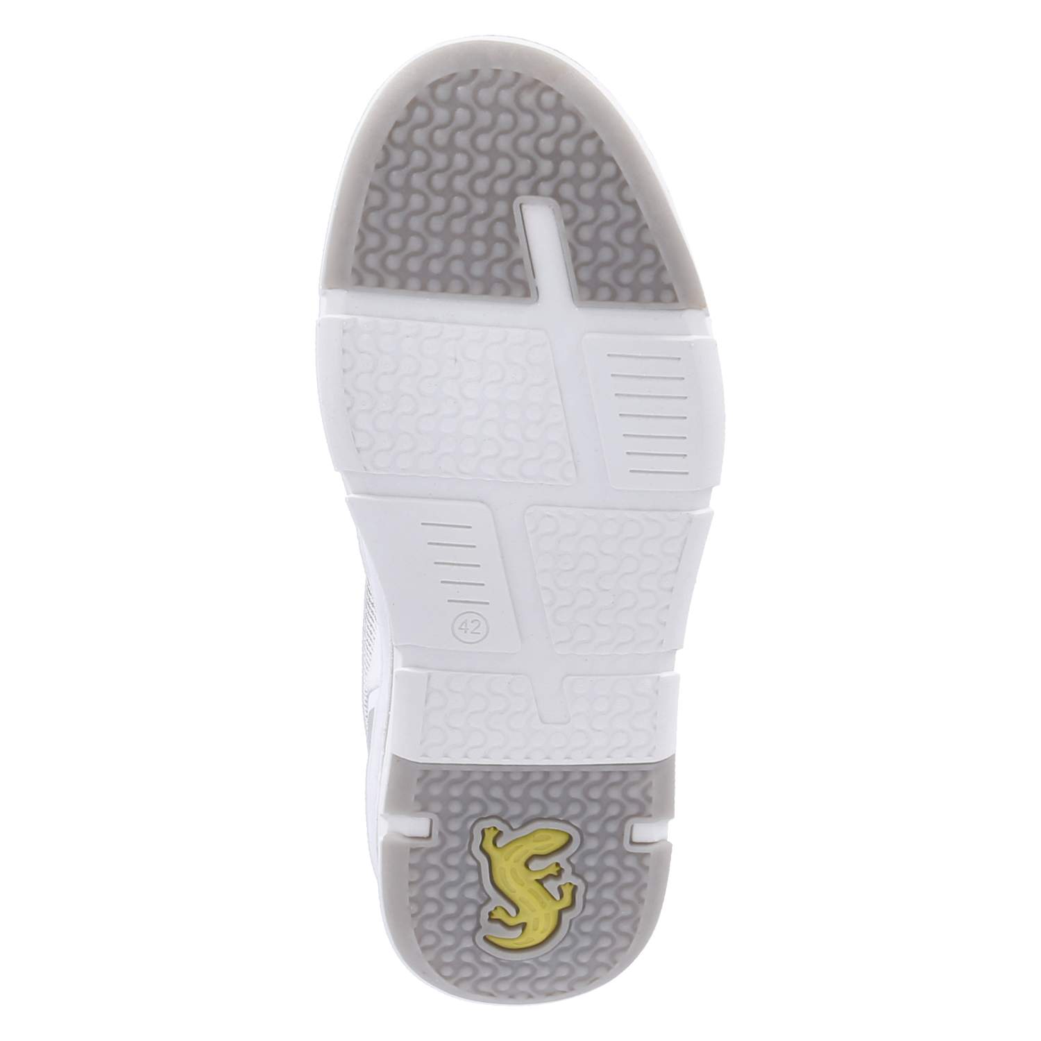 Salamander Slip-On-Sneaker - white / black