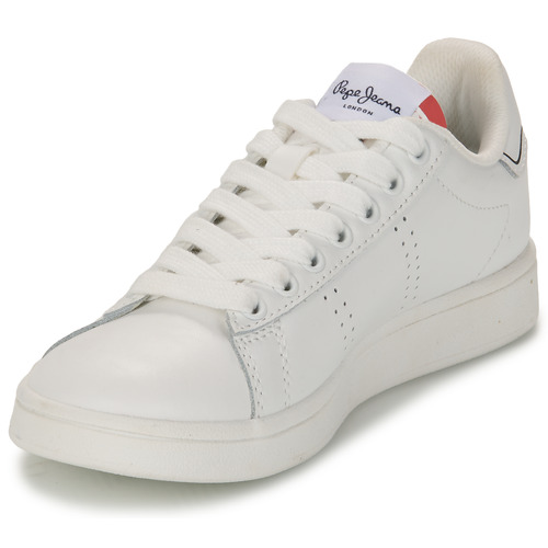 Pepe jeans - PLAYER BASIC B - Blanc