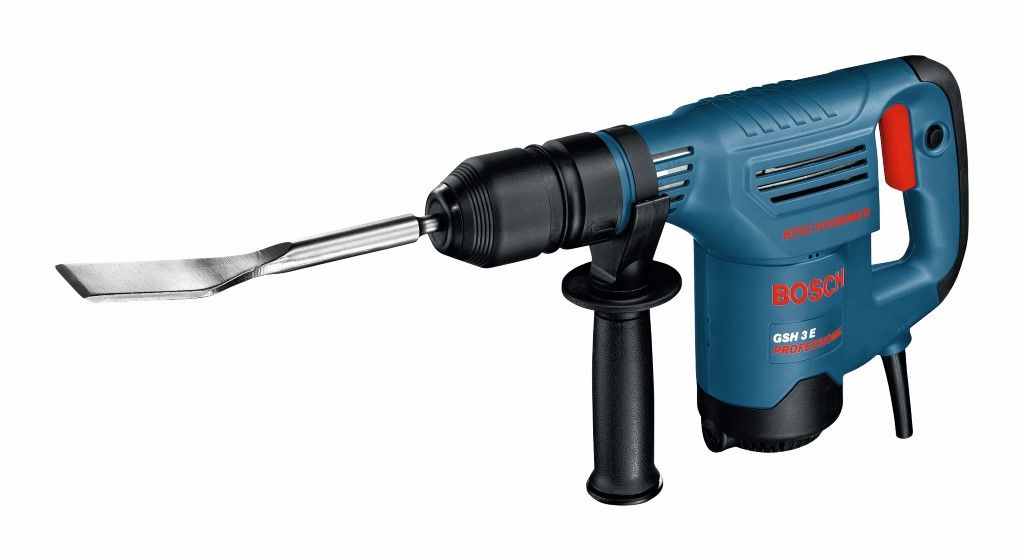 Bosch GSH 3 E Breekhamer in Koffer - 0611320703