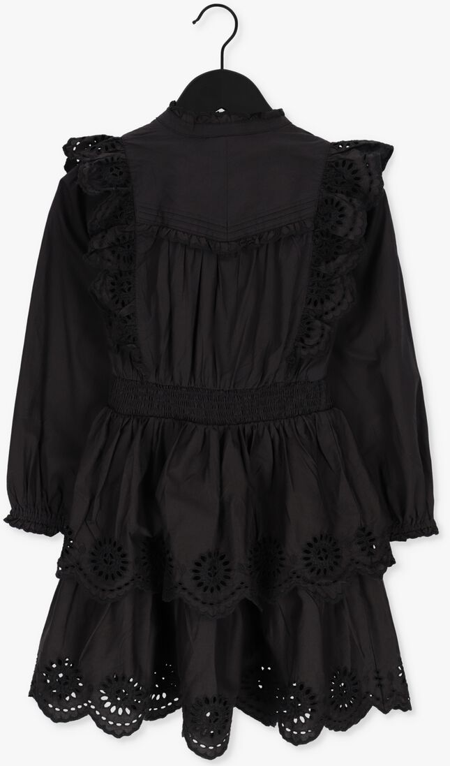 SCOTCH & SODA zwarte scotch & soda mini jurk 168283-22-fwgm-e22