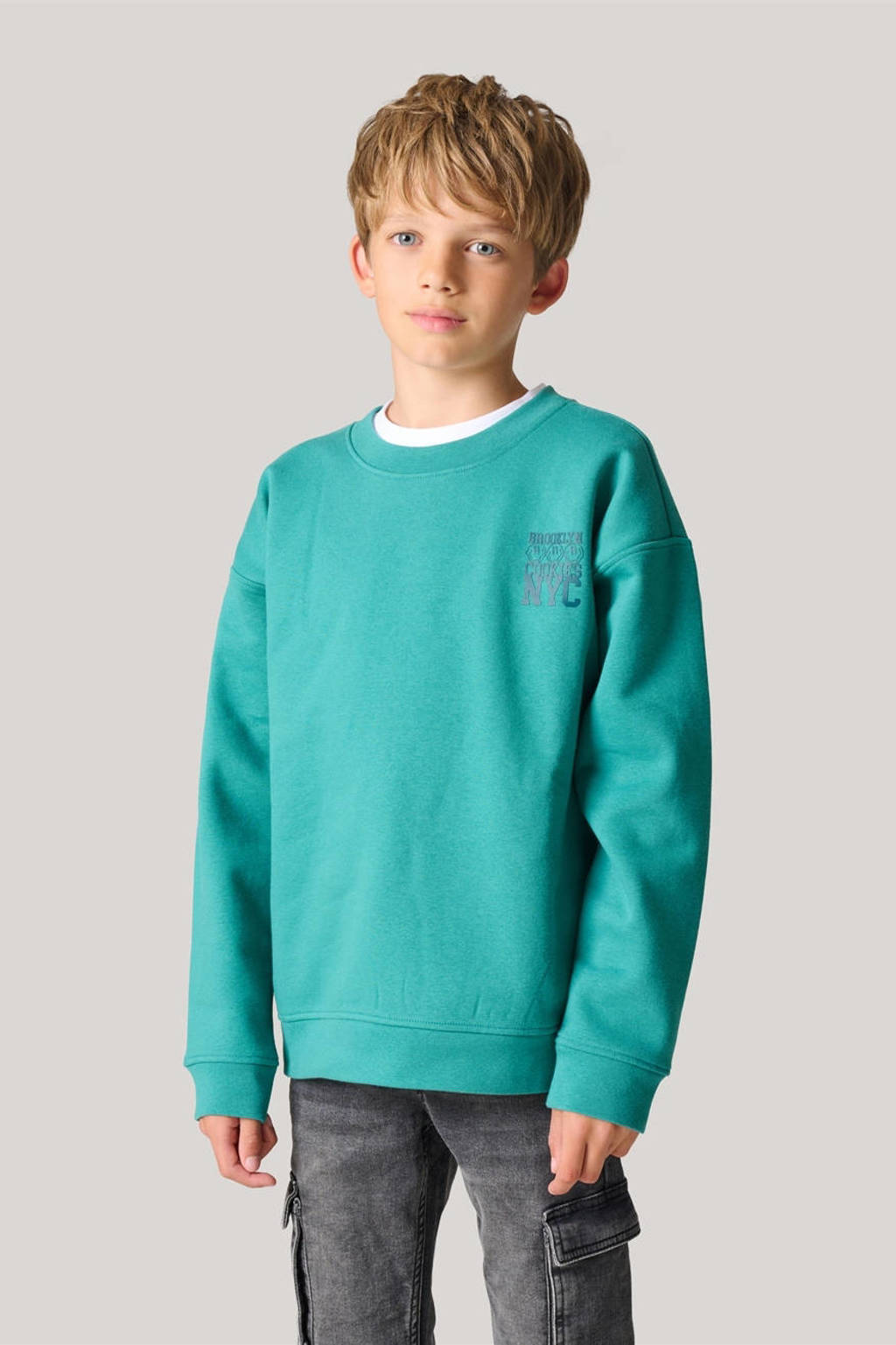 Shoeby sweater groen