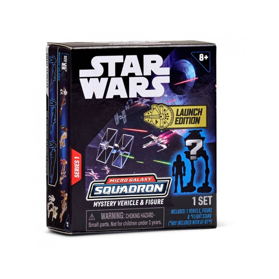 Star Wars micro galaxy squadron scout class verrassingspak - 5 cm