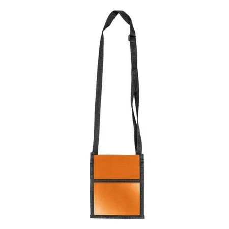 Veloflex Brustbeutel VELOCOLOR, orange