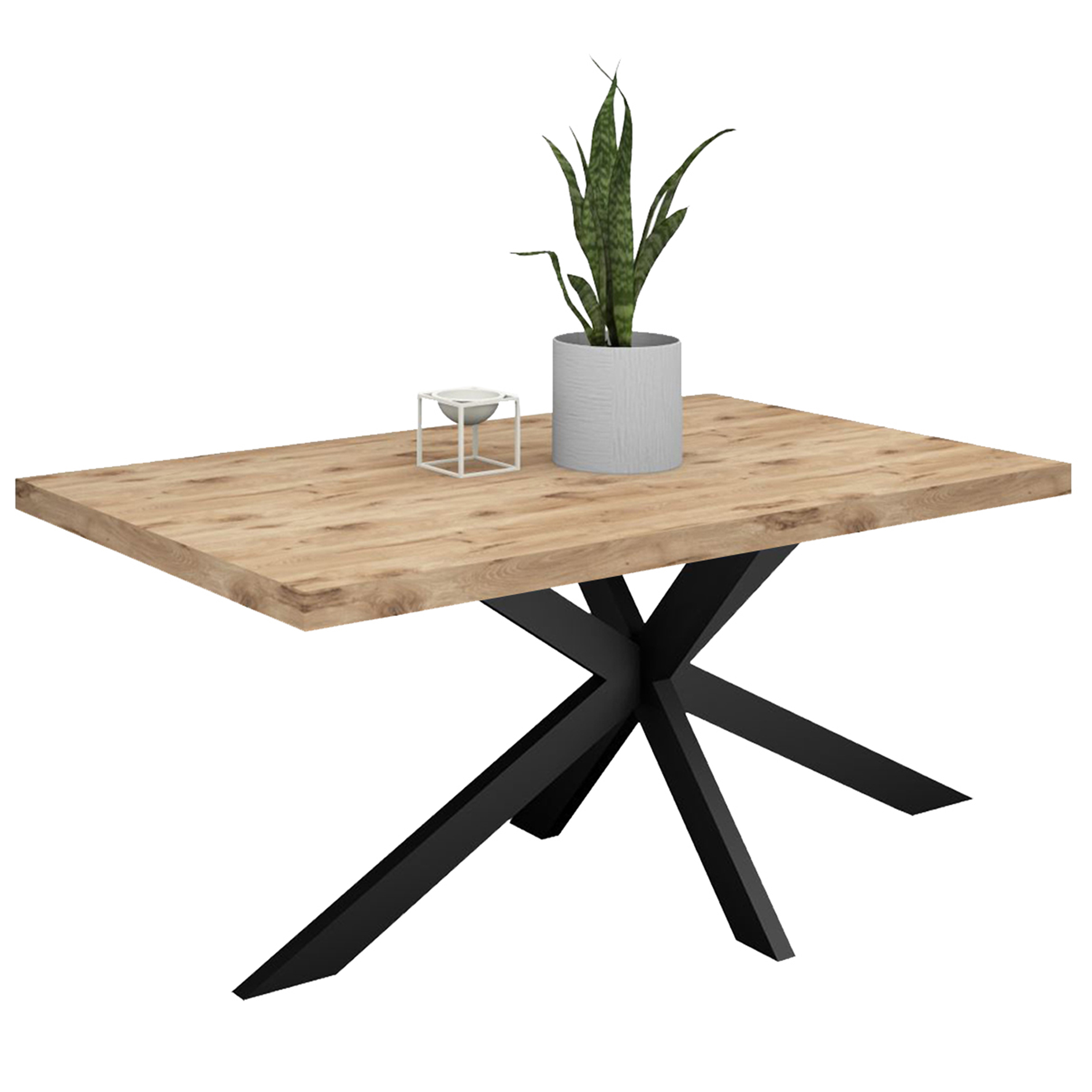 Tischplatte - Viking Oak - 175x100 cm