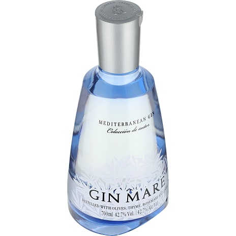 Gin m. oliven, timian, rosmarin og basilikum