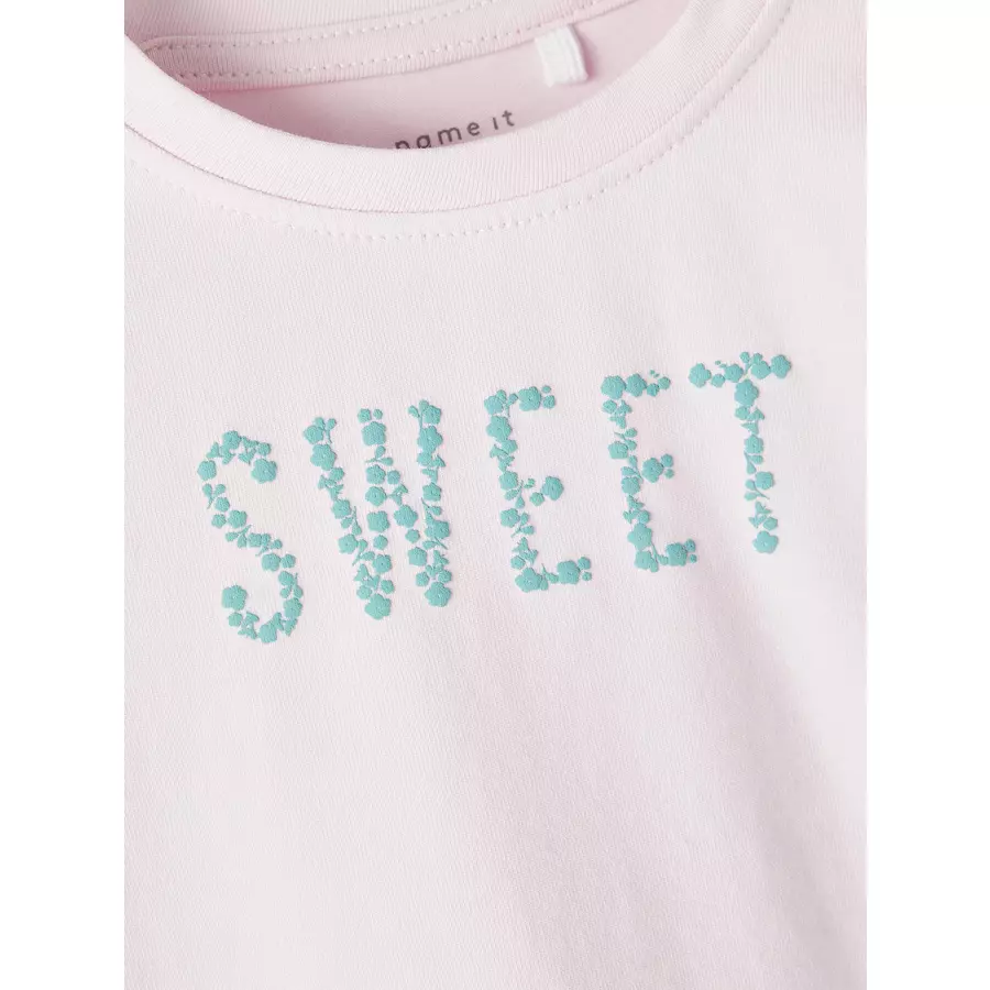 name it T-Shirt Nbfhadina Light Lilac