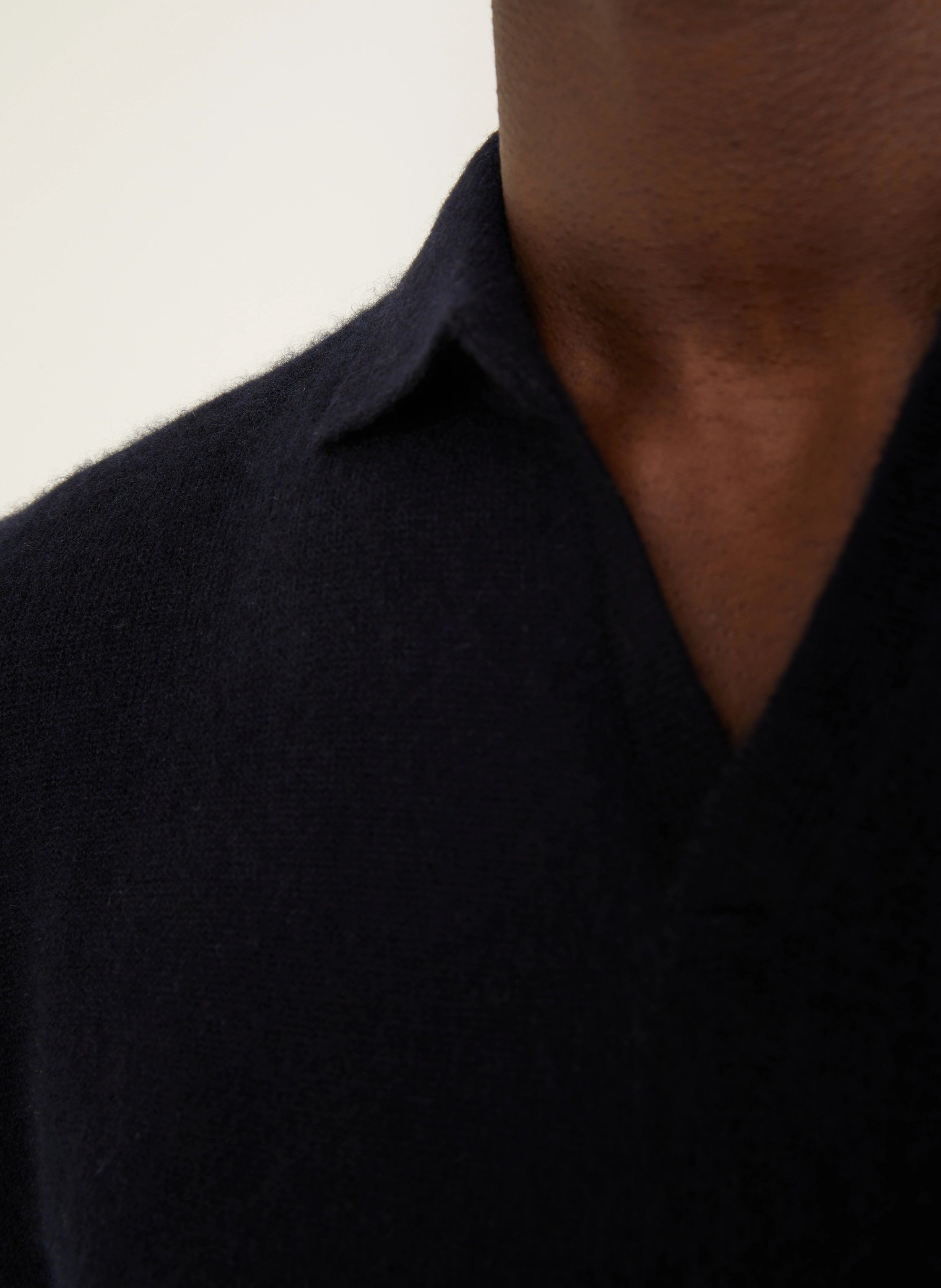 IRIS von ARNIM Strick-Poloshirt AMECA aus Cashmere