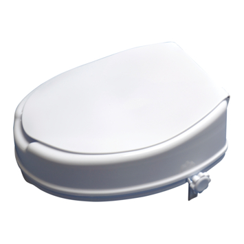 Toiletverhoger met Deksel 10 cm