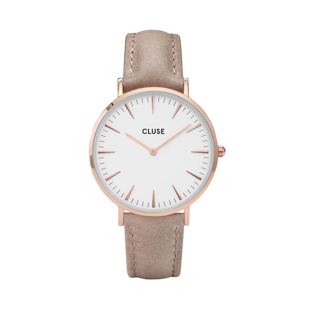 Montre Cluse Boho Chic Blanc