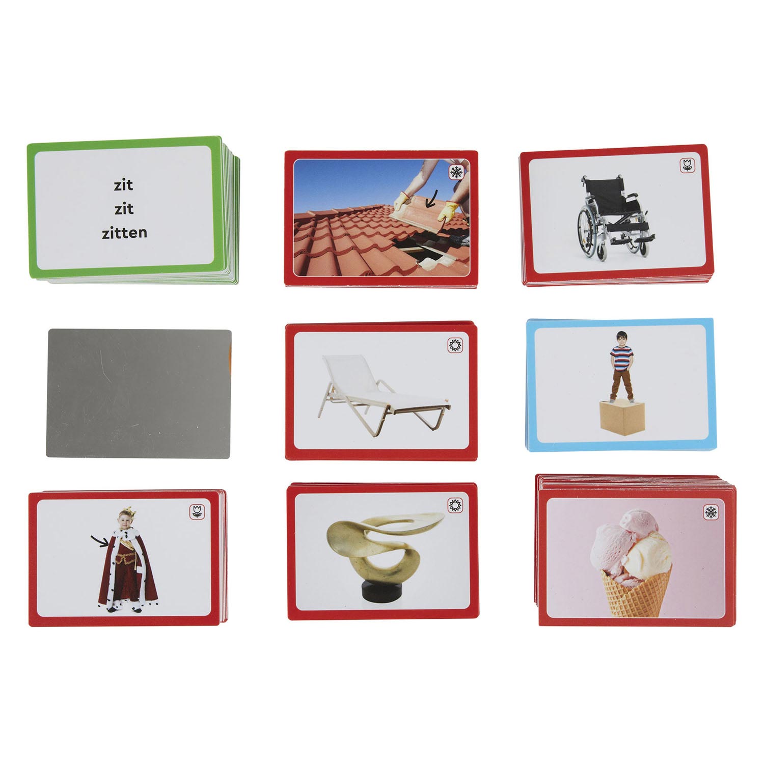 Rolf Originals - Zin in Woorden Taalspel in Houten Box