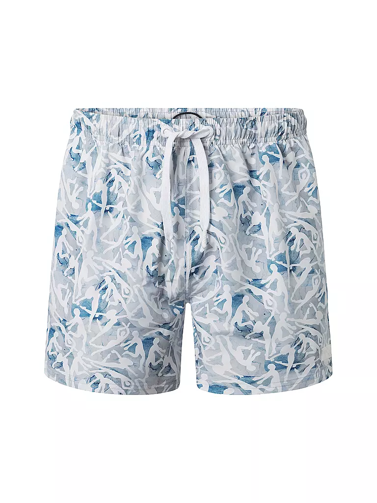 JOOP Badeshorts NISSI hellgrau