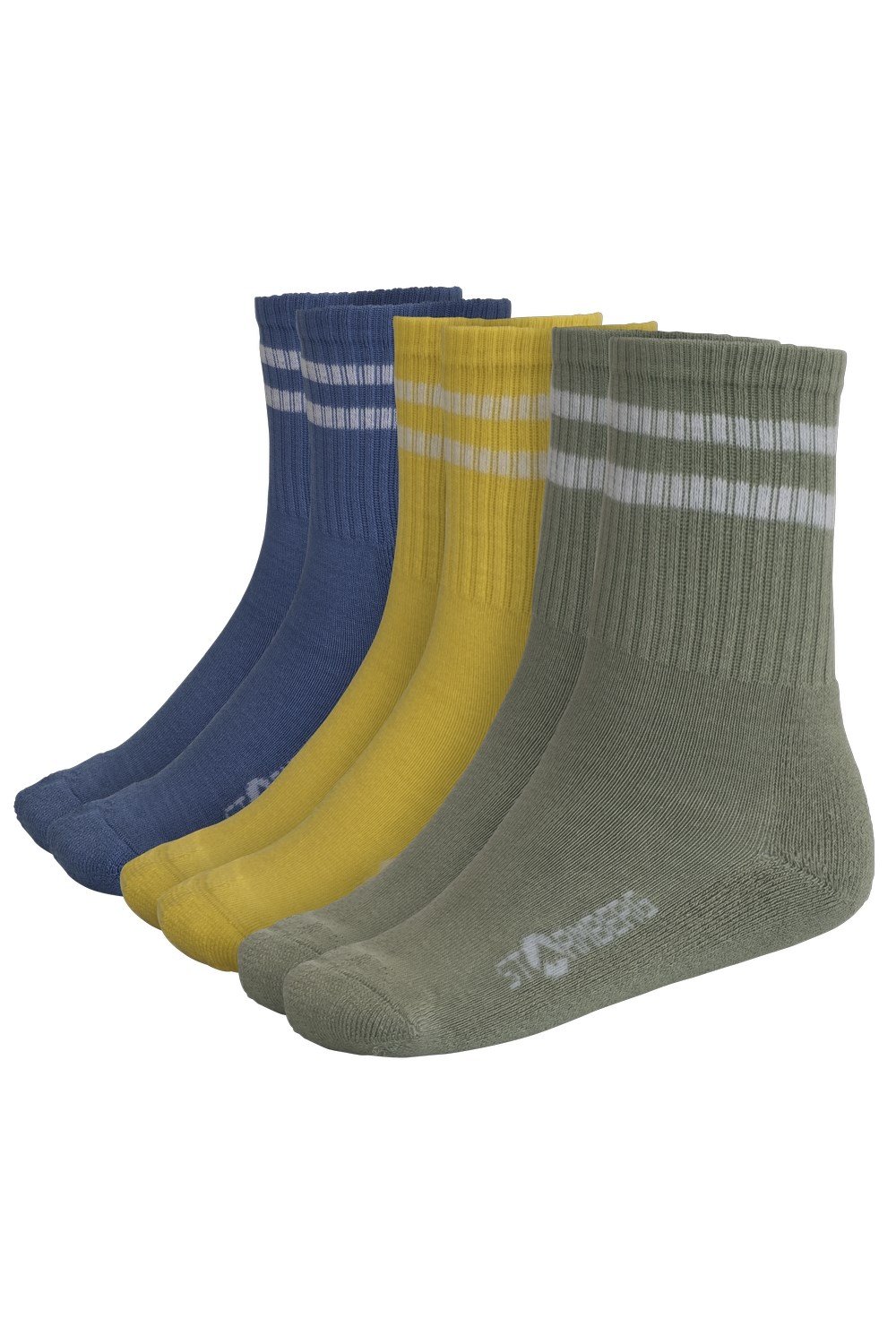Stormberg Hyen bambus sokk 3-pack barn 1-7