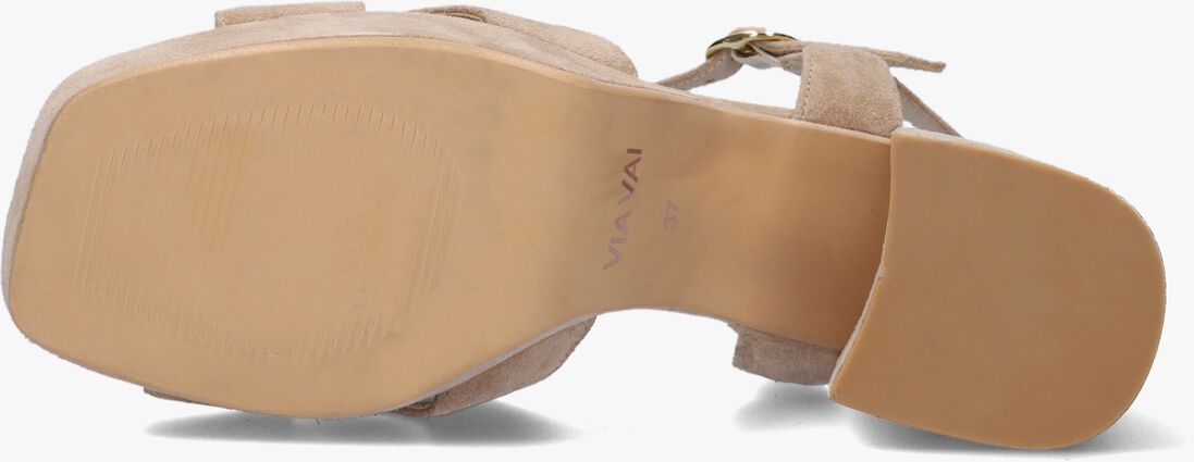 VIA VAI camel via vai sandalen cassia six