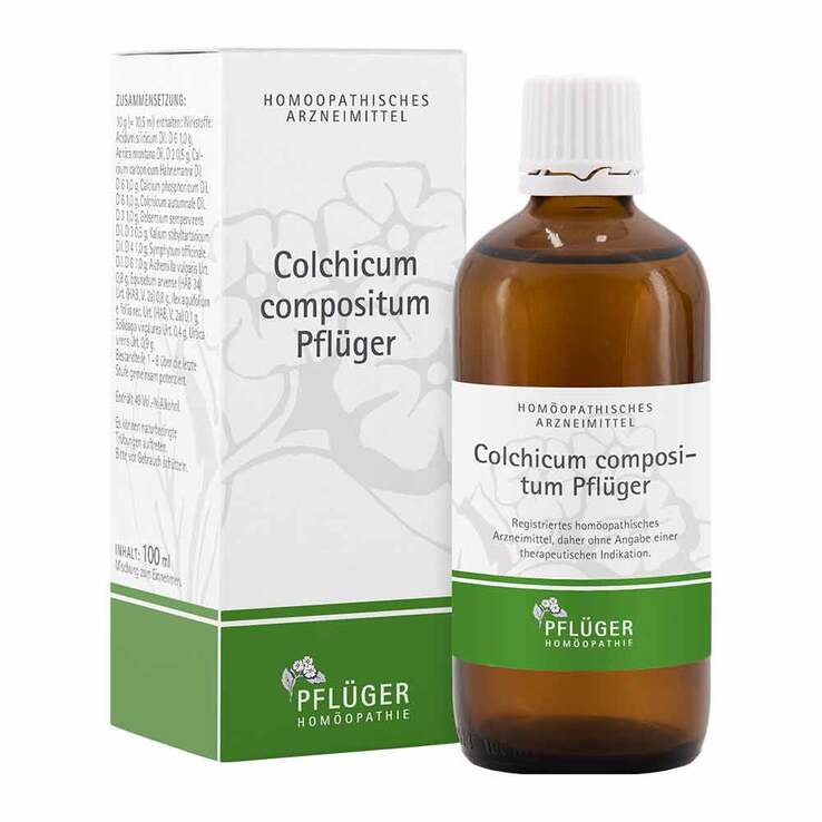 Colchicum comp. Pflüger Tropfen, 100 ml