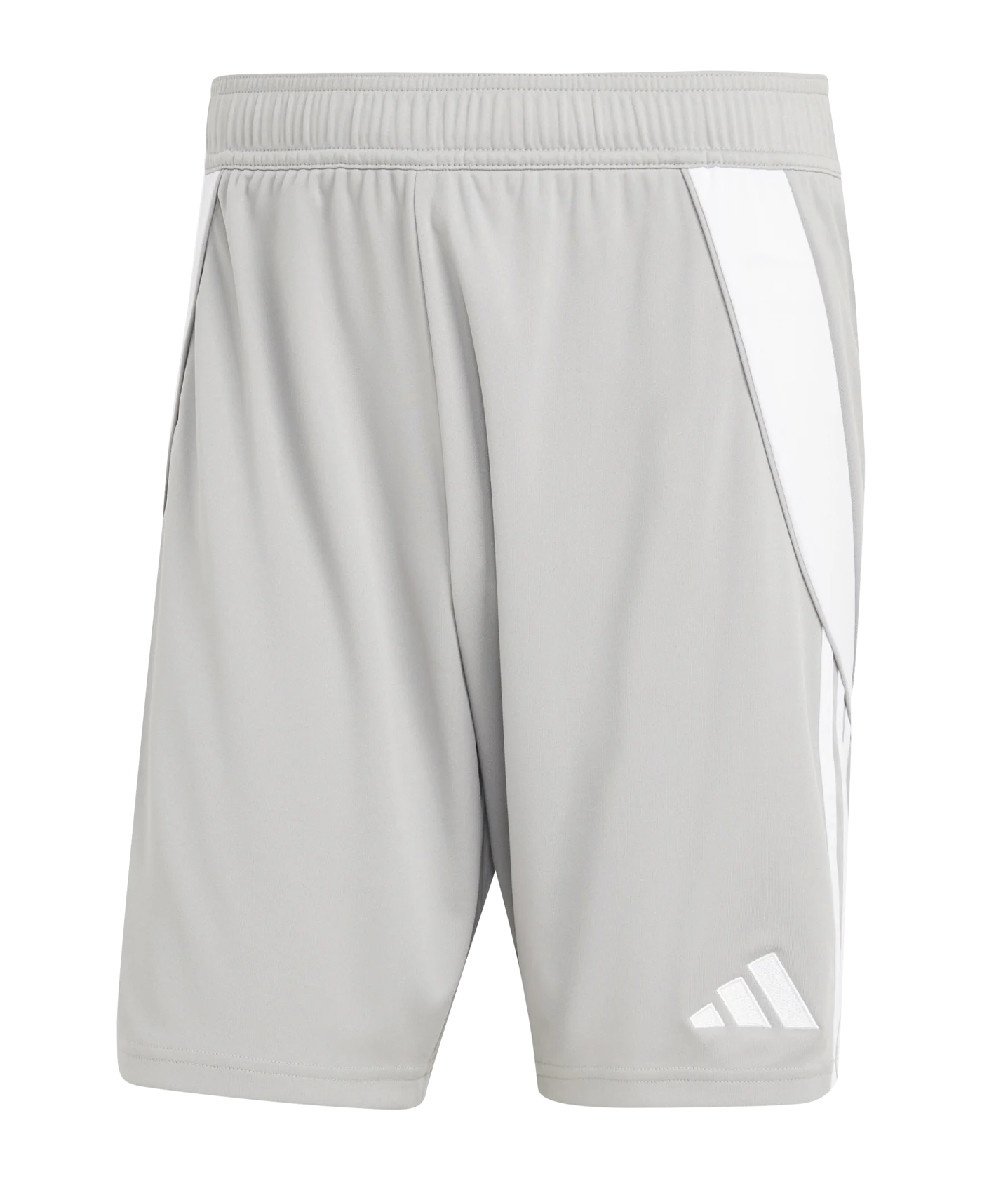 adidas Tiro 24 Short Grau Weiss