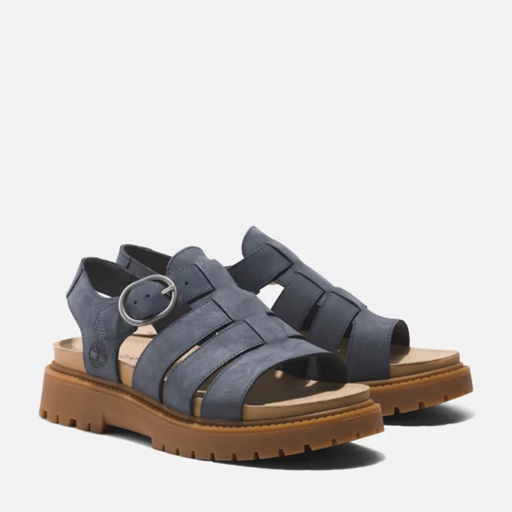 Sandale Clairemont Way Fisherman pour femme en bleu