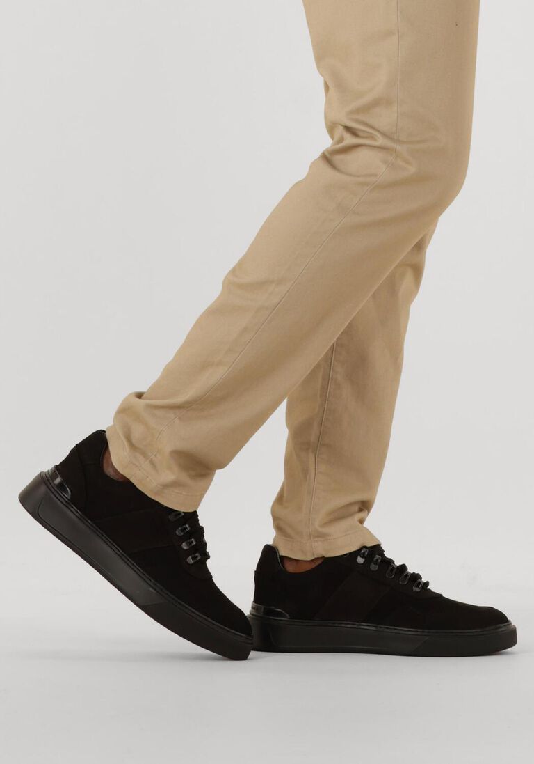 zwarte stefano lauran lage sneakers star 003