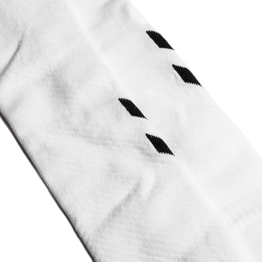 Hummel Pro Chaussettes de Football - Blanc