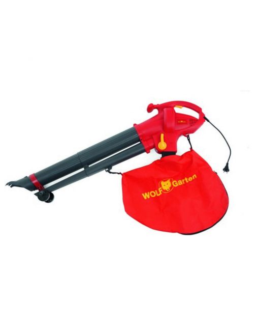 Wolf-Garten Bladblazer Lbv2600e - Bladblazer - 50 l Rood Geel 2600 Watt