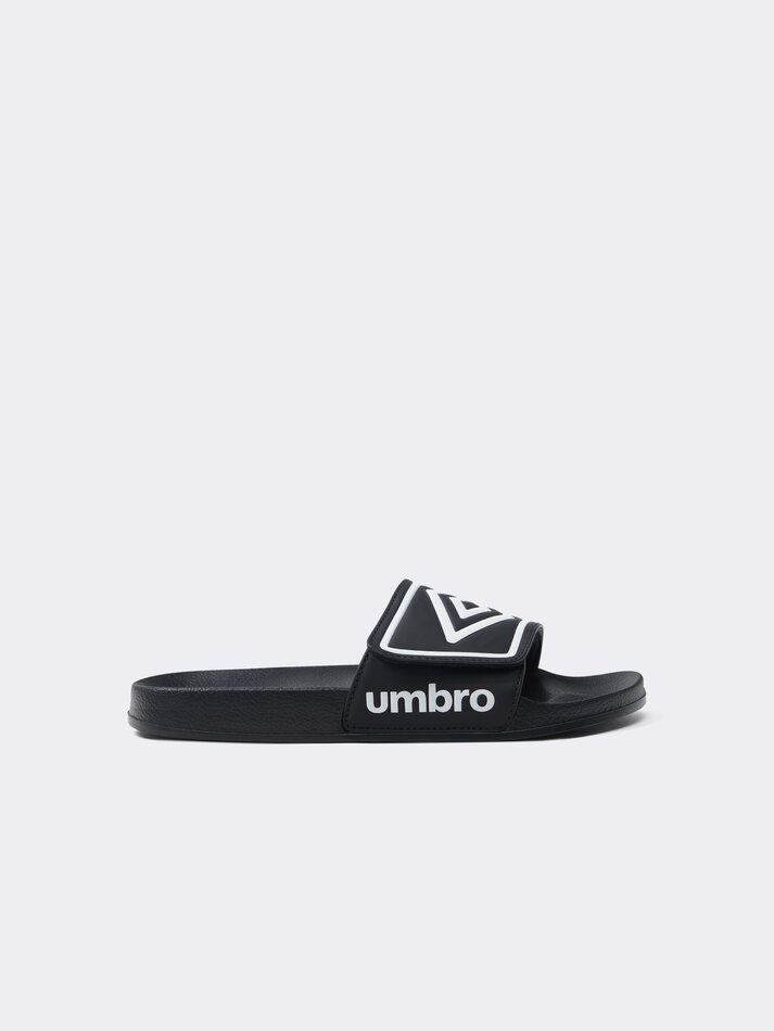 Sandália de banho UMBRO x LEFTIES - Preta
