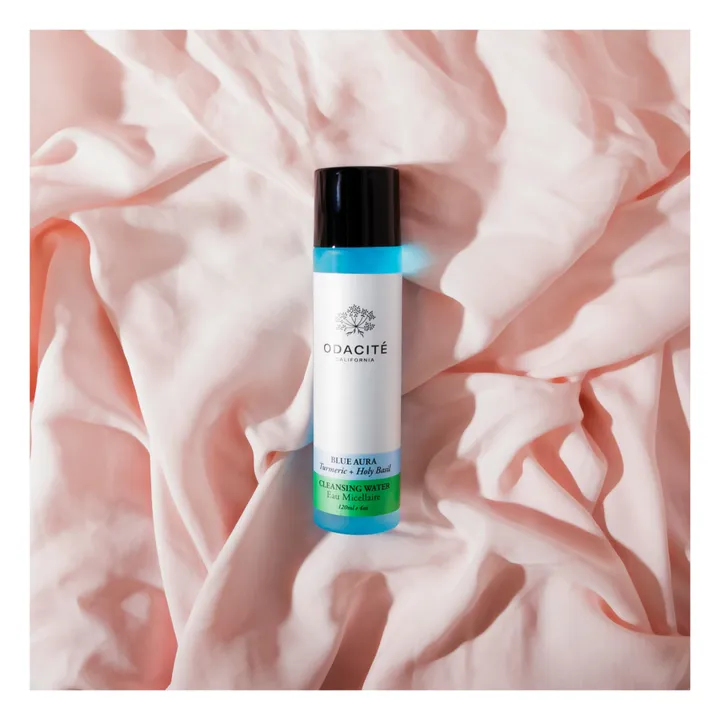 Odacité Eau micellaire démaquillante Blue Aura - 120 ml