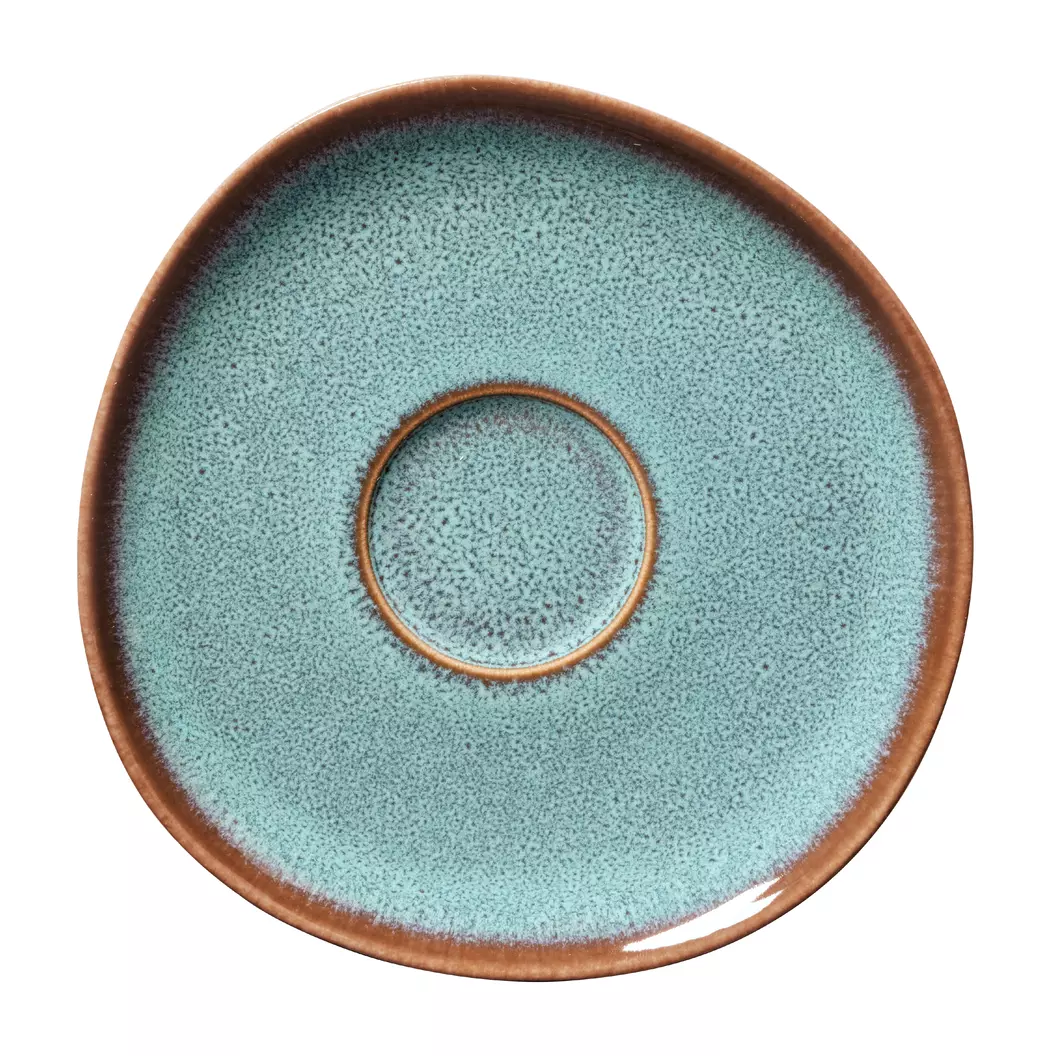 Untertasse Lave Glacé 15,2 x 15,3 cm