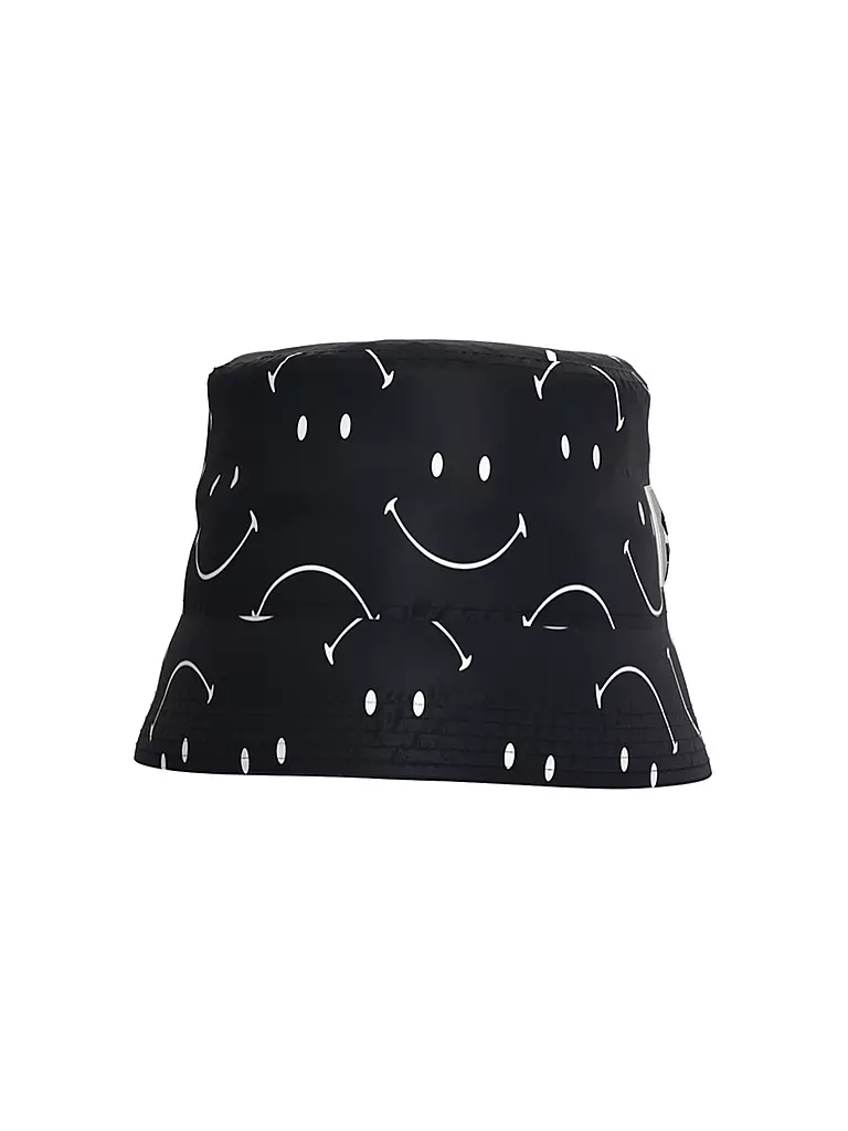 RAINKISS Fischerhut -  Bucket Hat Classic Smile schwarz