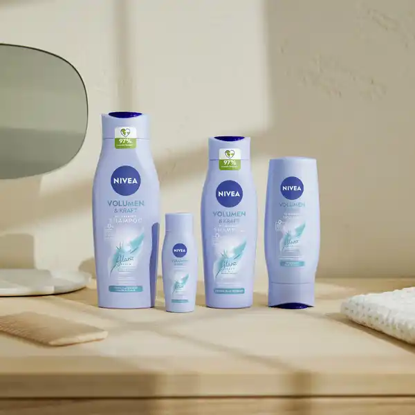 Volumen & Kraft Mildes Shampoo