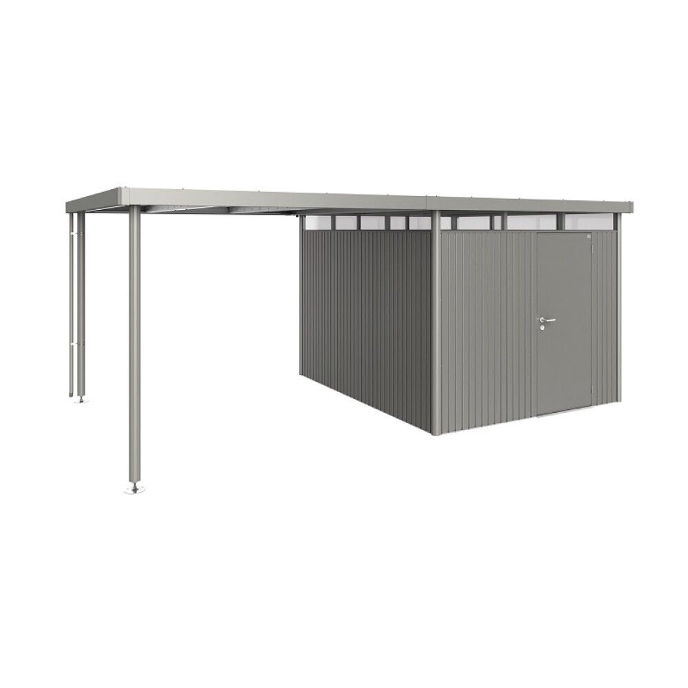 SIDETAK BIOHORT HIGHLINE METALLIC KVARTSGRÅ H5 282X315X222