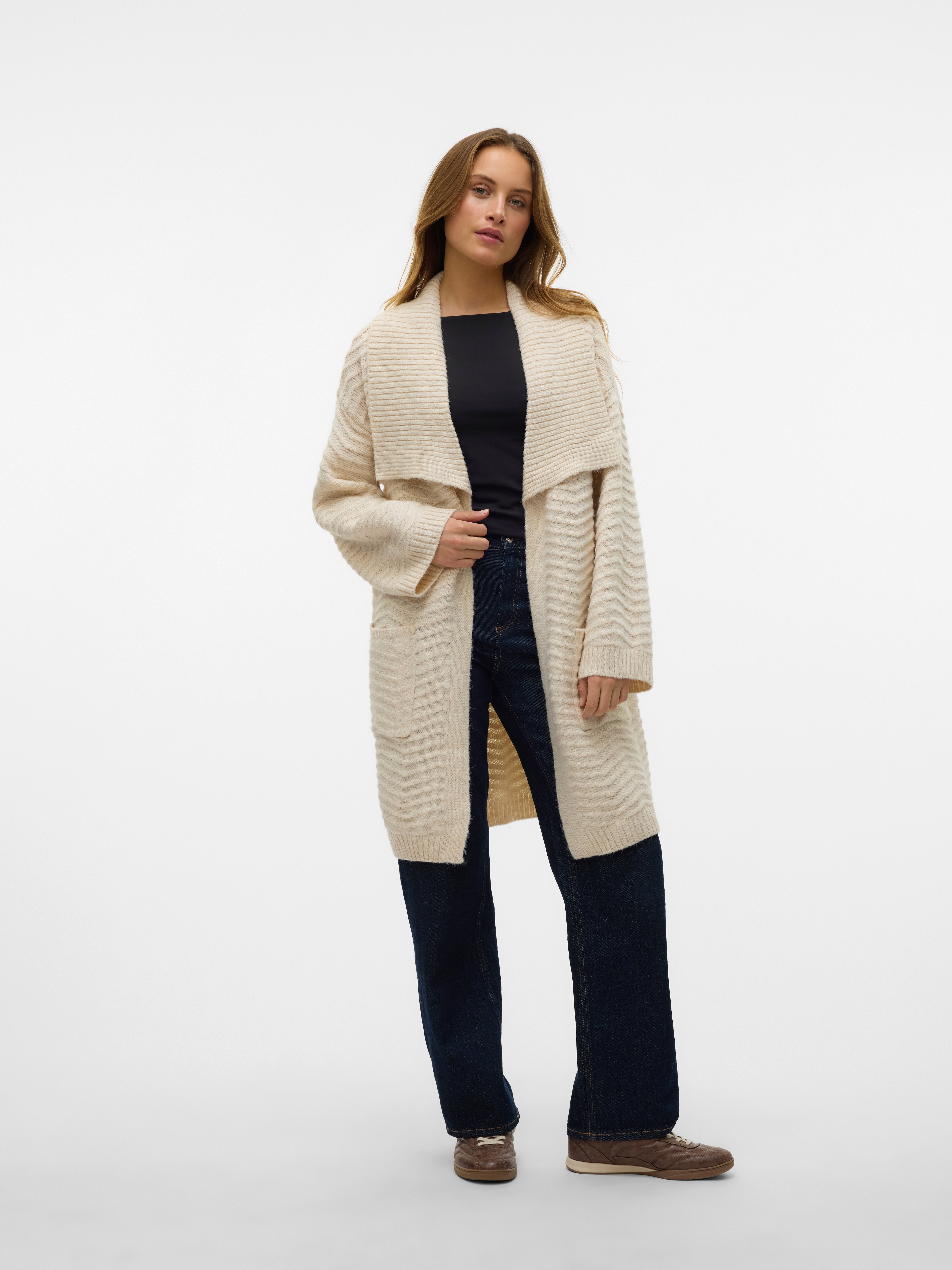 VMLIV Gebreid vest