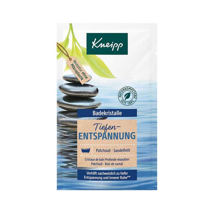Kneipp Badekristalle Tiefen-Entspannung, 60 g