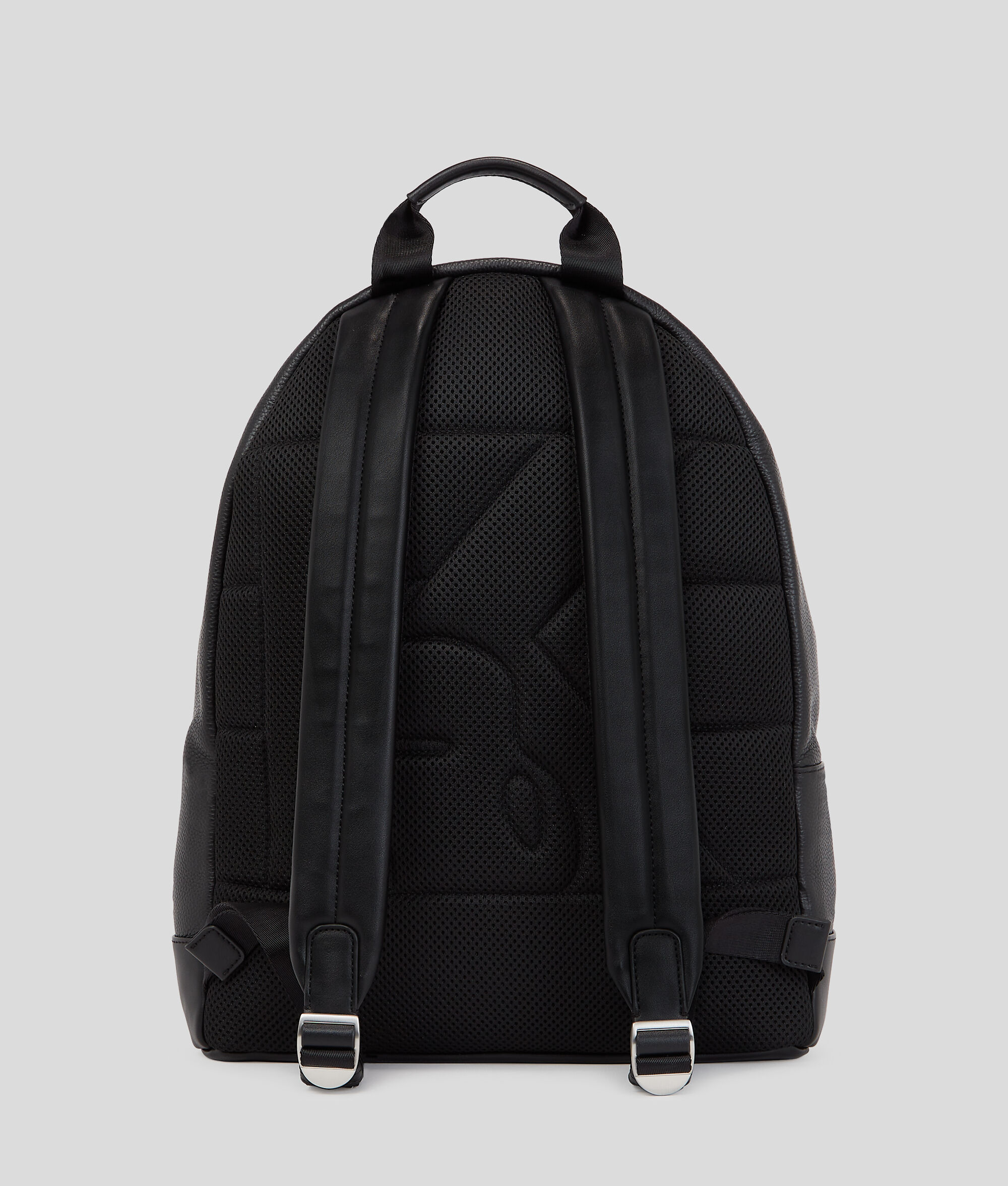 SAC À DOS EN CUIR GRAINÉ K/IKONIK