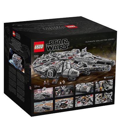 LEGO? Star Wars - Millennium Falcon 75192 - 7541 Dele