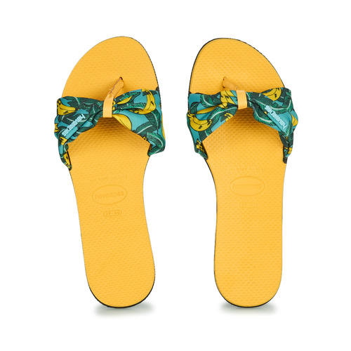 Havaianas - YOU SAINT TROPEZ - Jaune / Doré