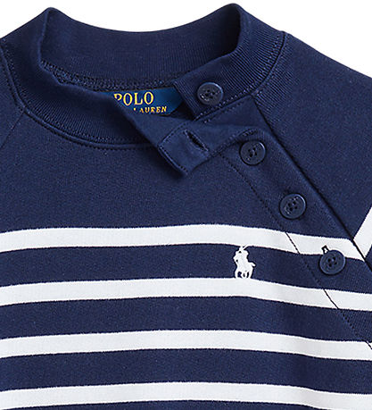 Polo Ralph Lauren Sweatshirt - Navy/Weiß gestreift