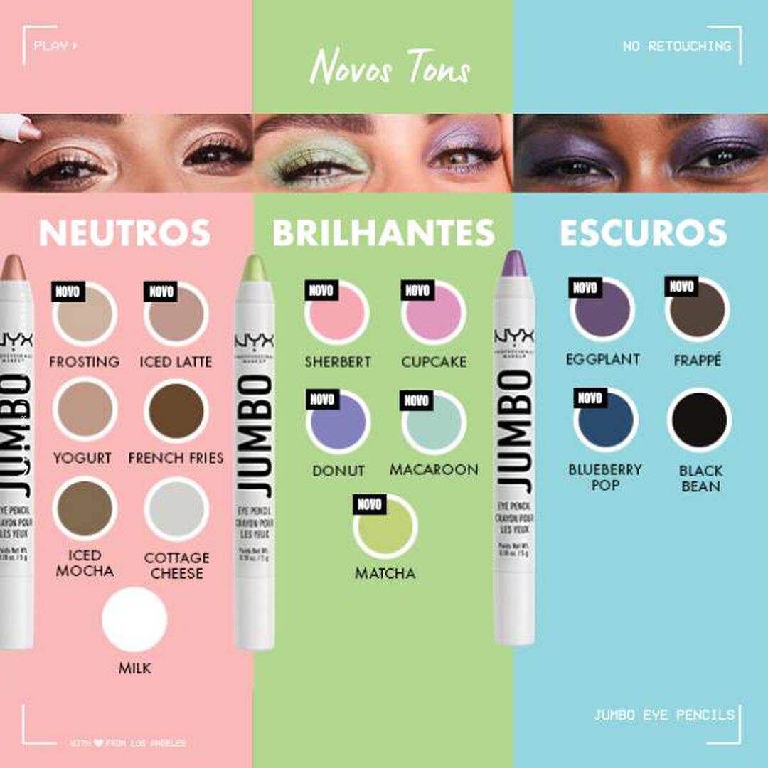 NYX Professional Makeup  Jumbo Eye Pencil - Sombra em Lápis