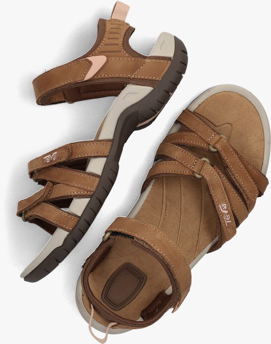 TEVA bruine teva sandalen w tirra