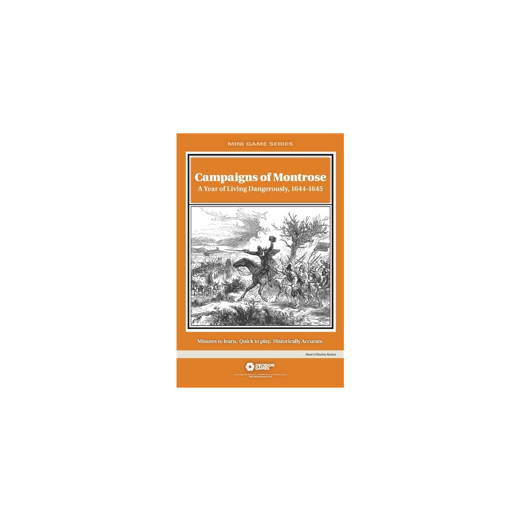 Mini Game Series - Campaigns of Montrose: A Year of Living Dangerously, 1644-1645