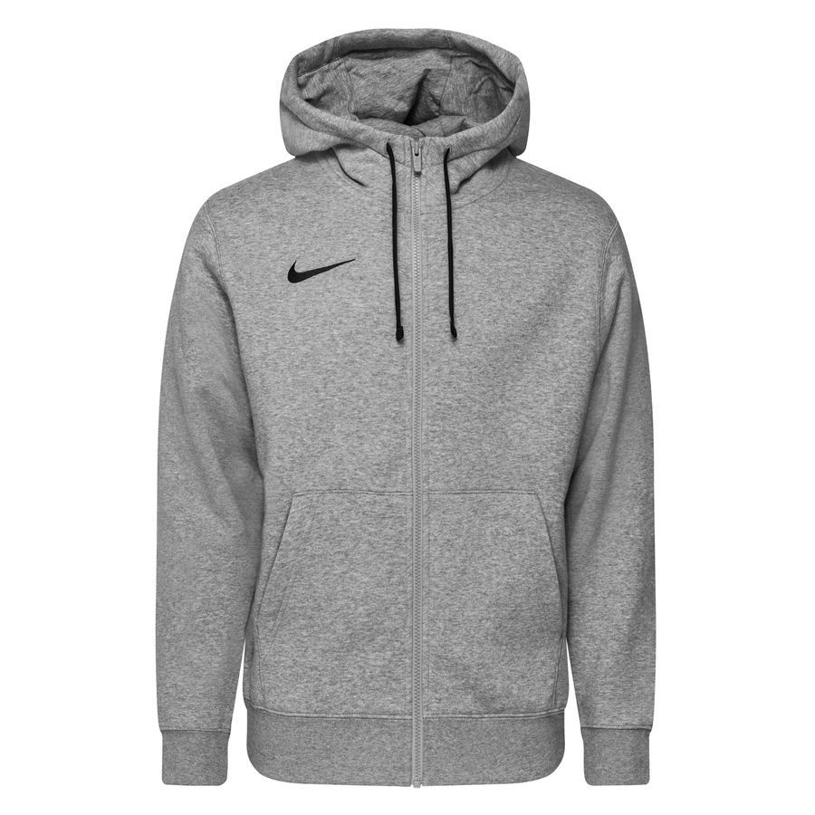 Nike Sweat à Capuche Fleece FZ Park 20 - Gris/Noir