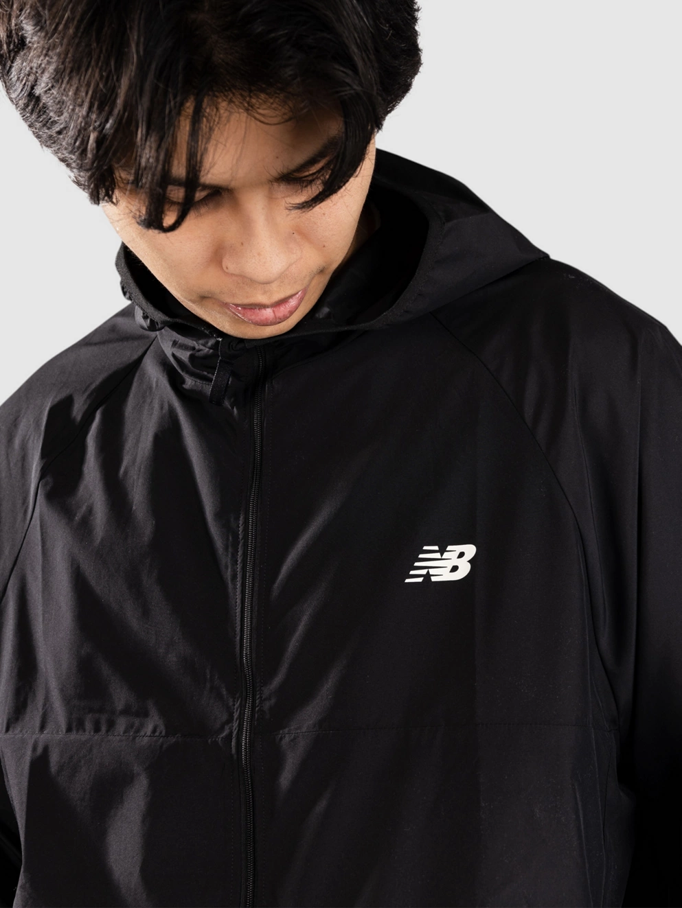 New Balance Athletics Packable Jacket black