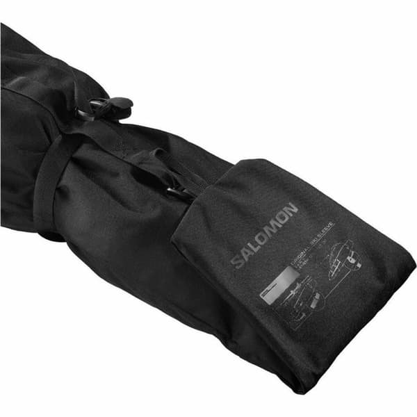 Sportsbag Salomon Svart En størrelse