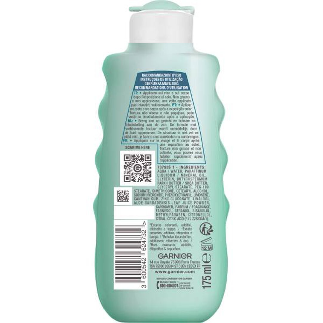 AMBRE SOLAIRE Leite After Sun - 175ml