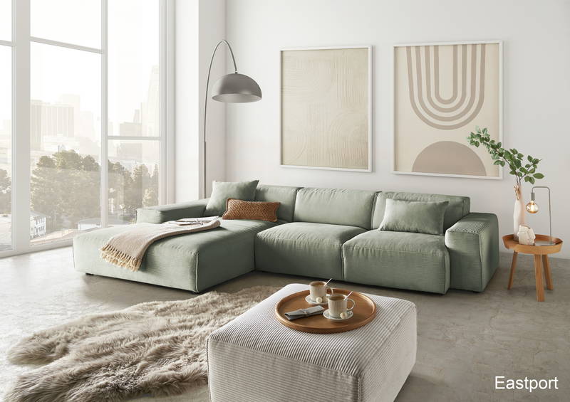 Lounge Handmade Ecksofa LH-EDINA