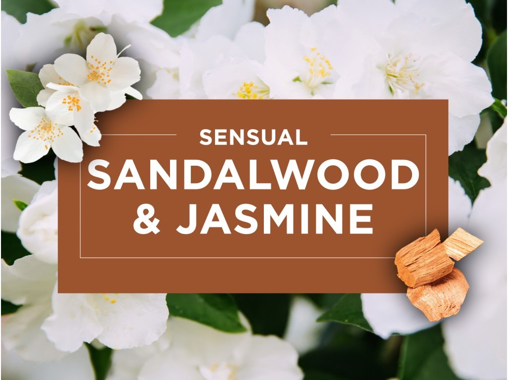 AMBIENTADOR GLADE APARELHO SENSE & SPRAY SANDALWOOD 18ML
