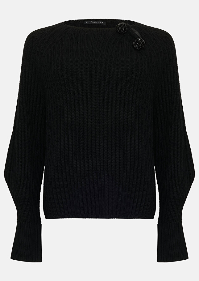 Pull Prismenoir en laine