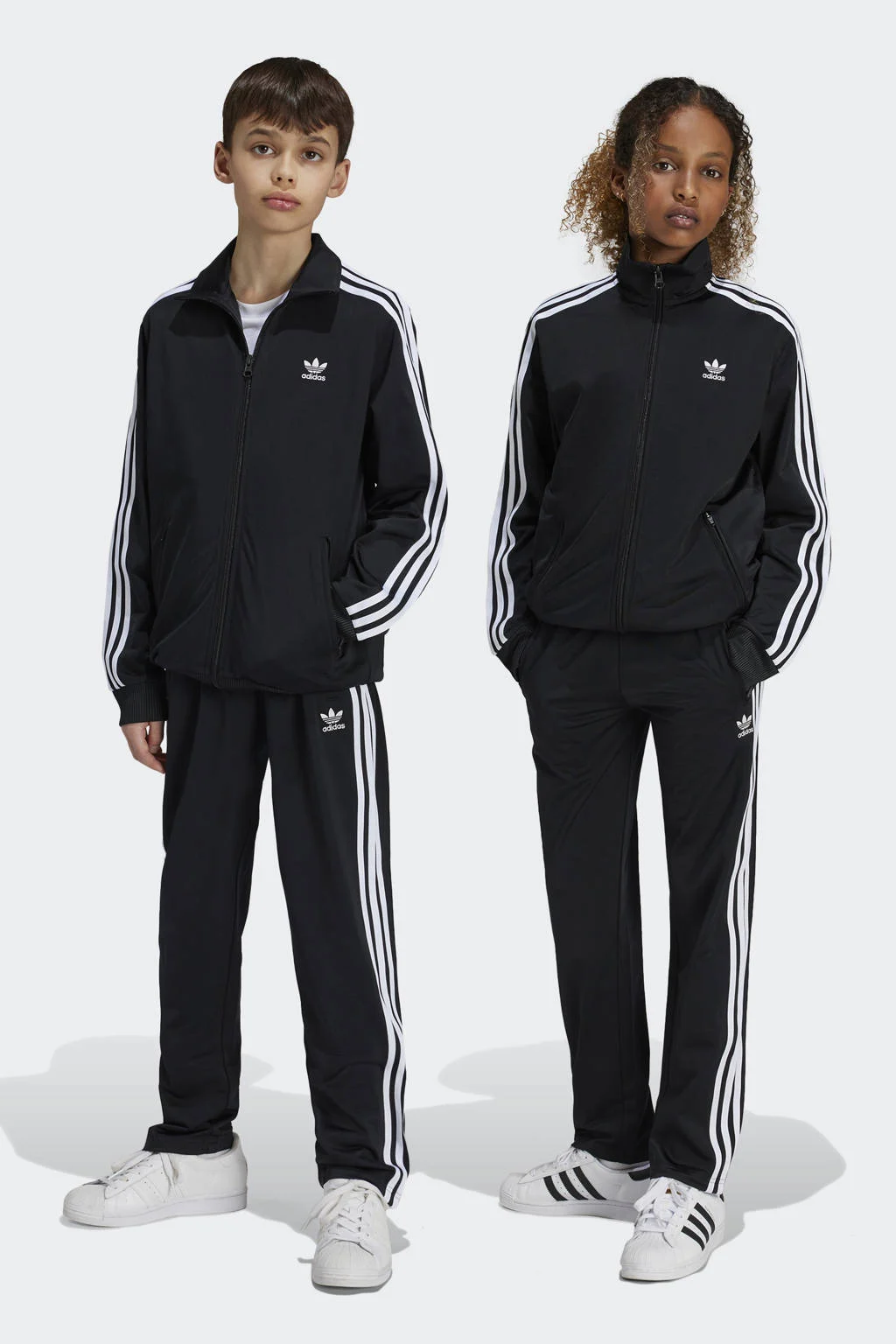adidas Originals trainingsbroek zwart/wit