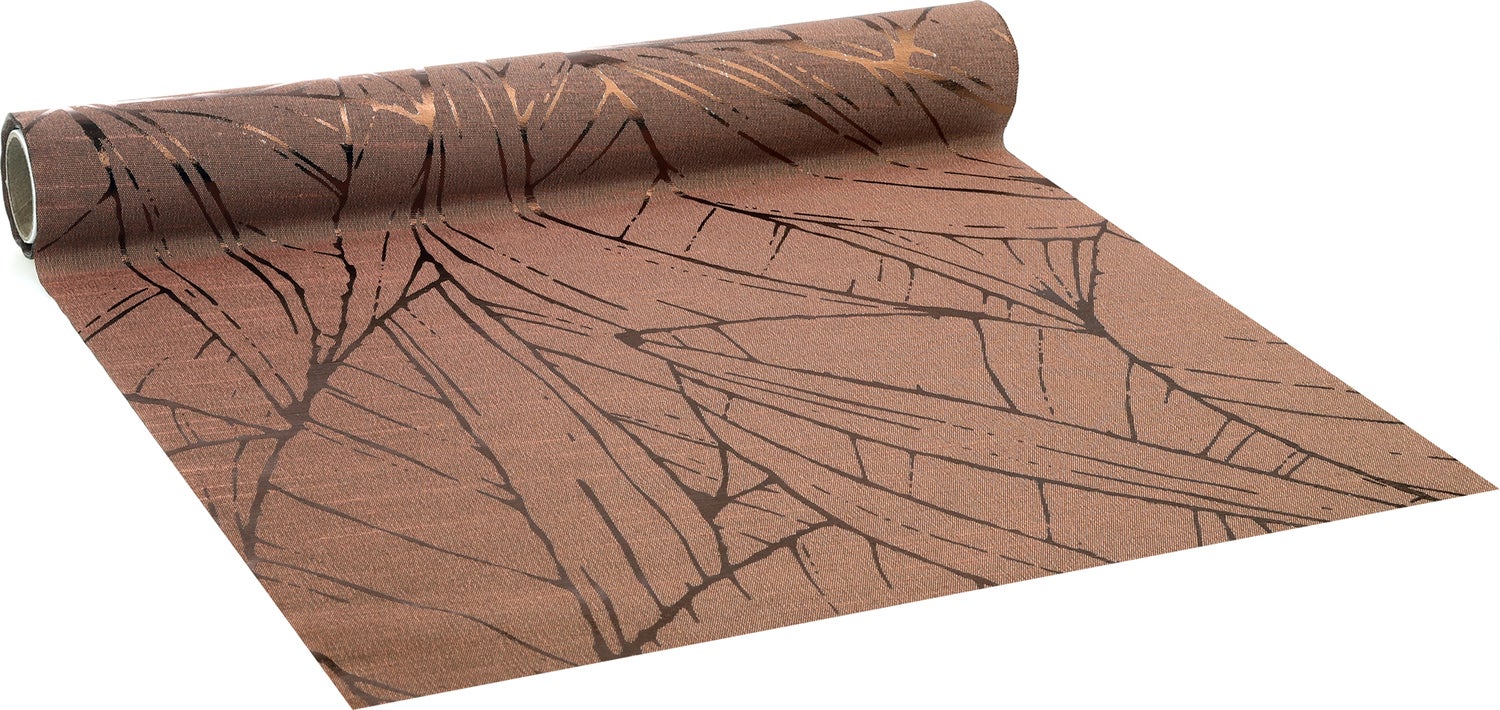 Vivant tafelloper Botachic oranje 250 x 28 cm