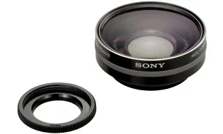 Sony VCL-HGA07B - Adapter - for Handycam DCR-TRV239, HDR-CX170, CX370, CX485, CX580, CX590, PJ260, PJ580; NXCAM HXR-NX30