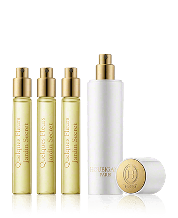 Houbigant Quelques Fleurs Jardin Secret Extrait de Parfum Travel Spray 4x8ml
