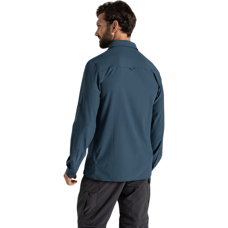 Craghoppers Herren Nosilife Pro V Hemd